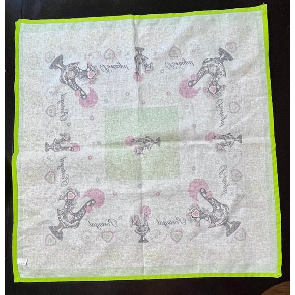 Vintage Portugal table topper - vintage linens 28”x28” - Picture 4 of 10